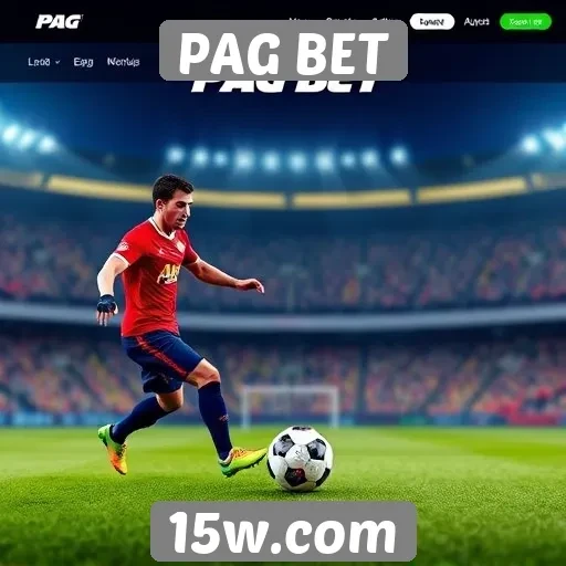 Análise das funcionalidades do site PAG BET