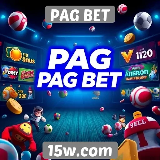 Explorando a variedade de jogos disponíveis no PAG BET